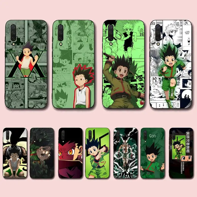 

TOPLBPCS Hunter X Hunter Phone Case for Xiaomi mi 5 6 8 9 10 lite pro SE Mix 2s 3 F1 Max2 3