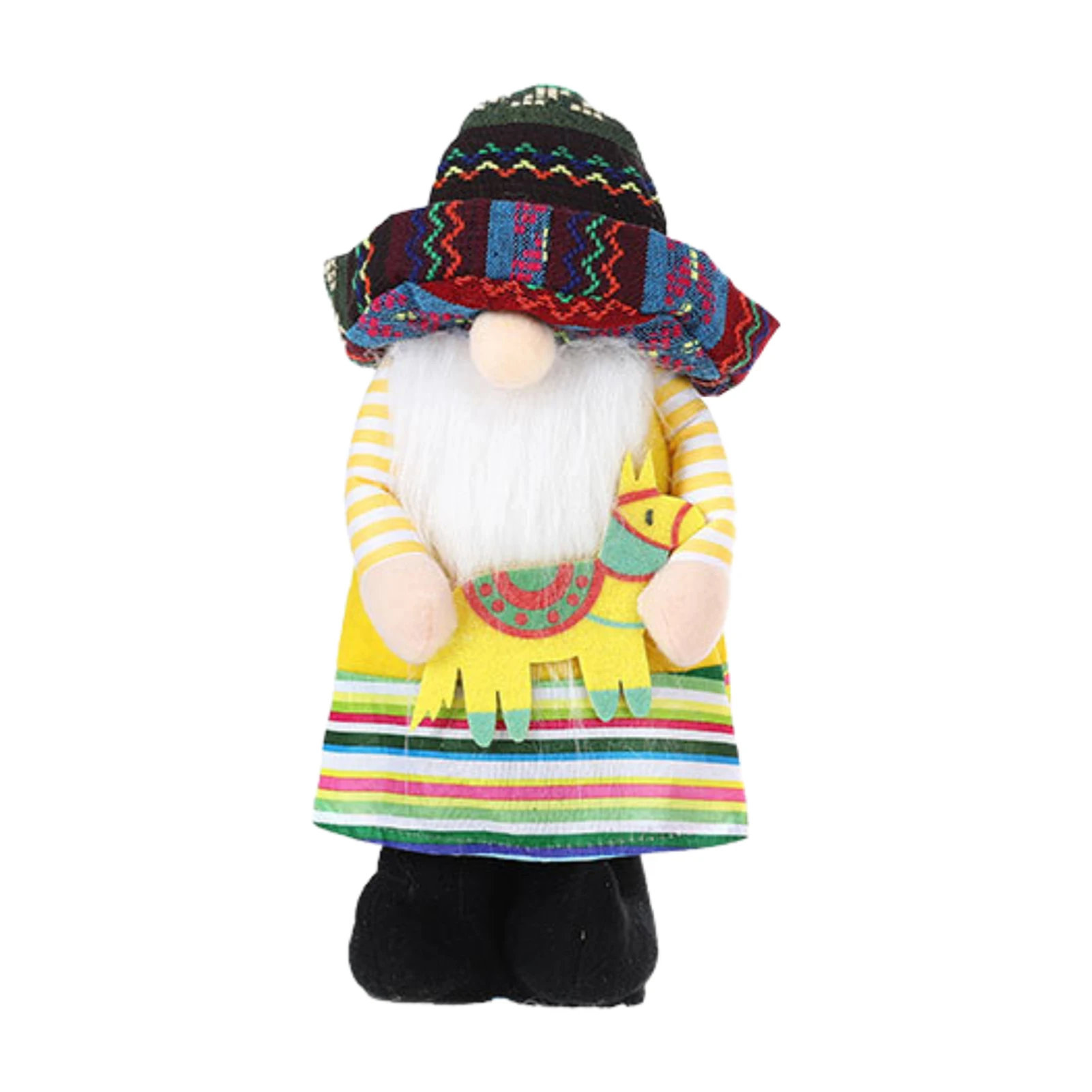 

Декорации для мексиканвечерние Fiesta Gnome, пять гномов, эльф, карликовые плюшевые украшения, сомбреро тако, вторник, томте, ниссе, лето