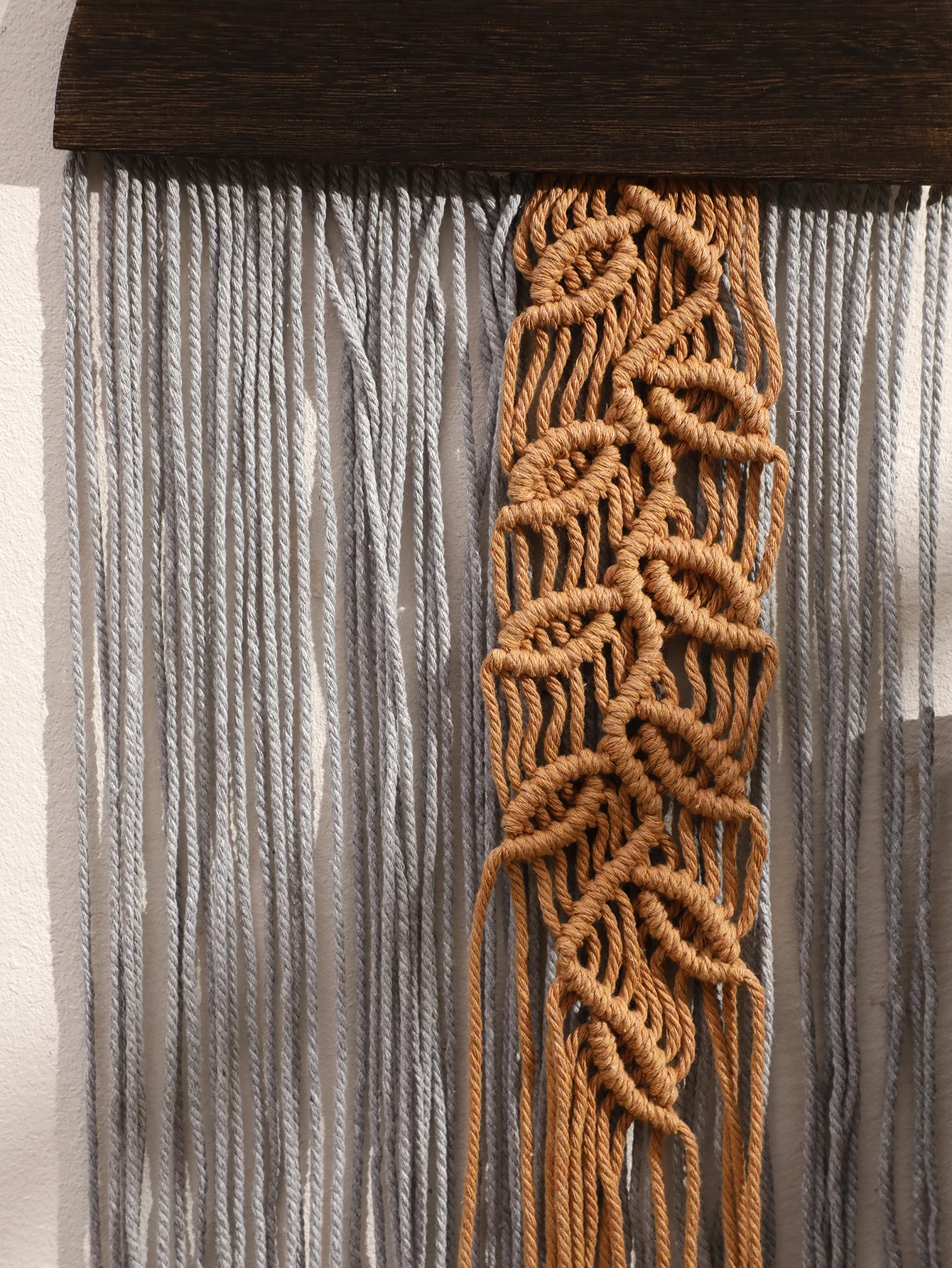 Настенная подвеска ручной работы украшение для спальни гостиной бохо Декор дома