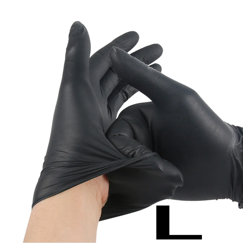 

Одноразовые нитриловые перчатки 50/100/200/400/1000 шт.