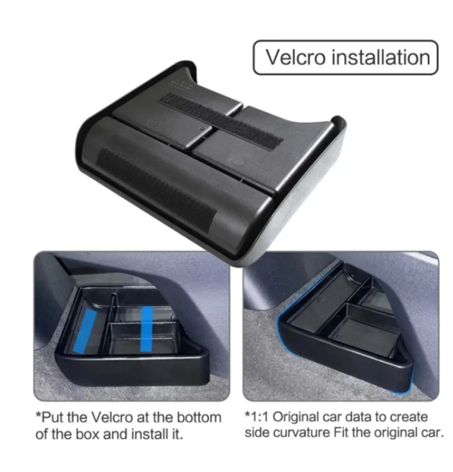 

Best Seller Center Console Storage Box Suitable Fit For Volkswagen ID.4 ID4 ID 4 Accessory Storage Box Console Storage Box Tray