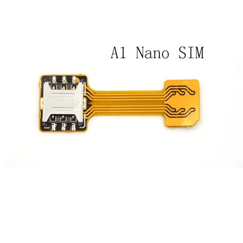 Для Xiaomi Samsung/Huawei адаптер для Sim-карты гибридный двойной Sim-Удлинитель двойной Micro SD Nano адаптер