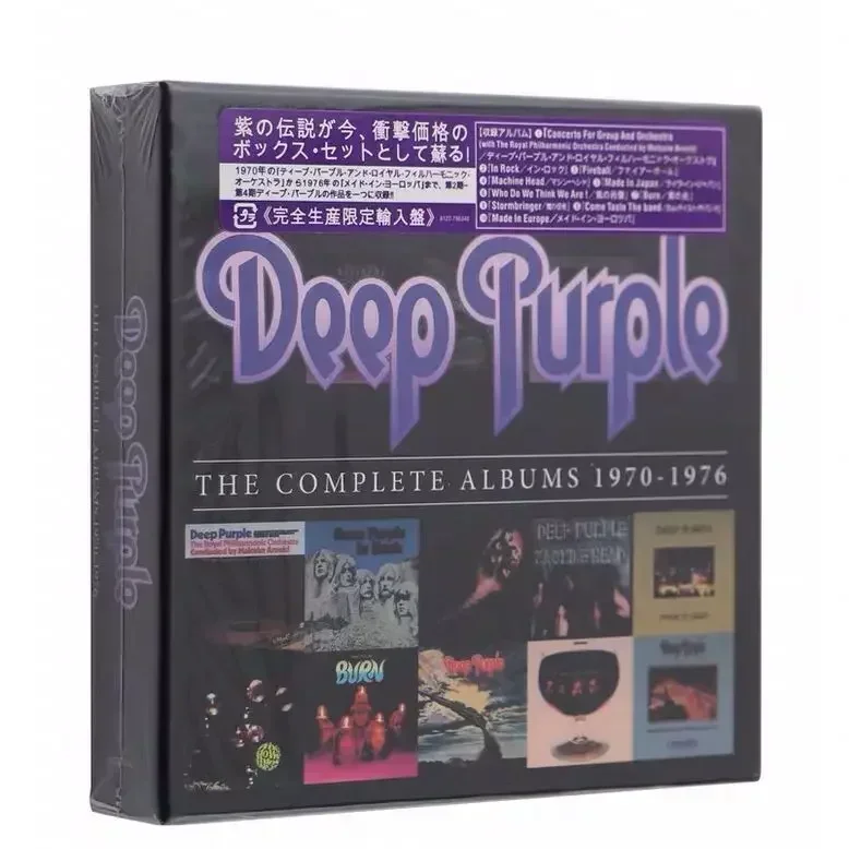 Полный альбом Deep Purple 1970-1976 10CD
