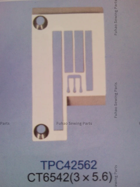 Игольчатая пластина TPC42562 3*5 6 роликовый воротник железная для Kingtex Ct6542 аксессуары