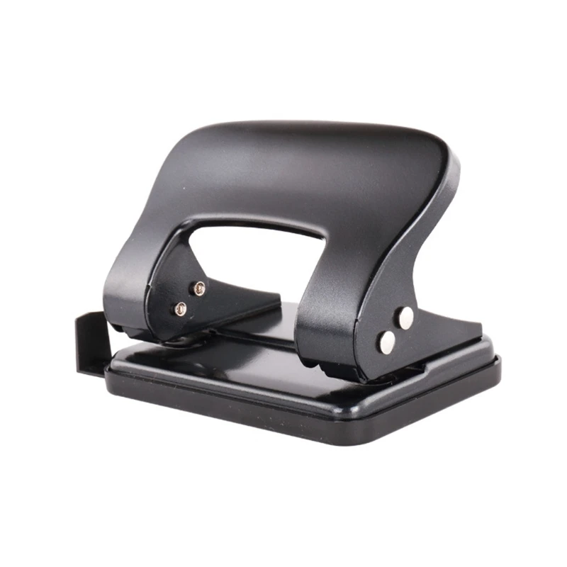 

Дырокол для бумаги, с 2 отверстиями, 20 листов, с нескользящим основанием