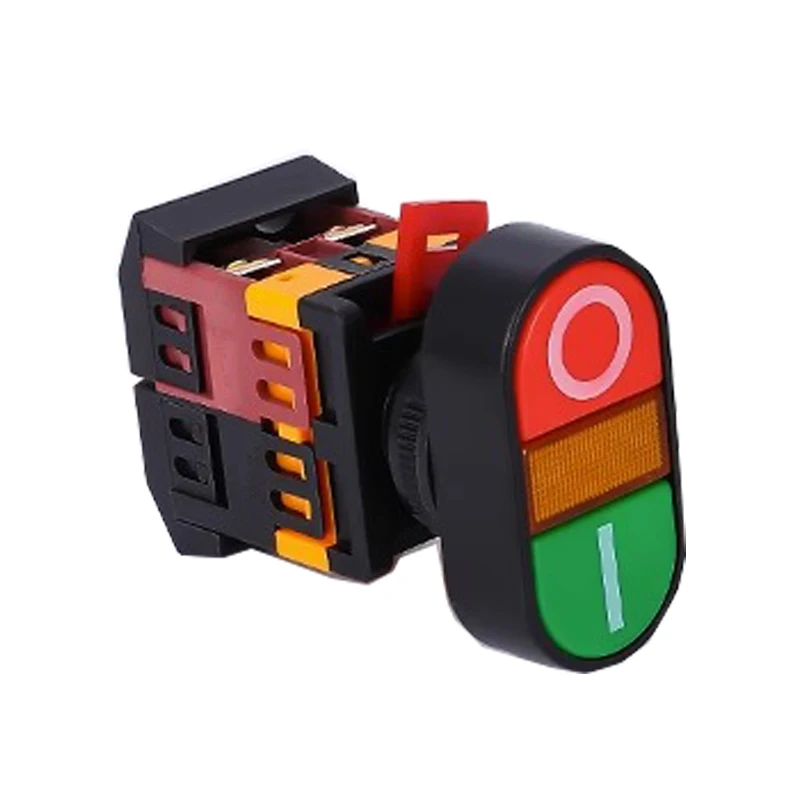 

22mm/25mm/30mm APBB-22/AS22/PPBB-30 on/Off Start Stop Push Button Switch 10A/660V Self-reset/Momentary Light Switch