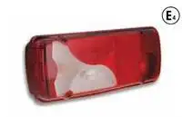 

611823 полный стоп-сигнал, правое гнездо, прозрачный TGA