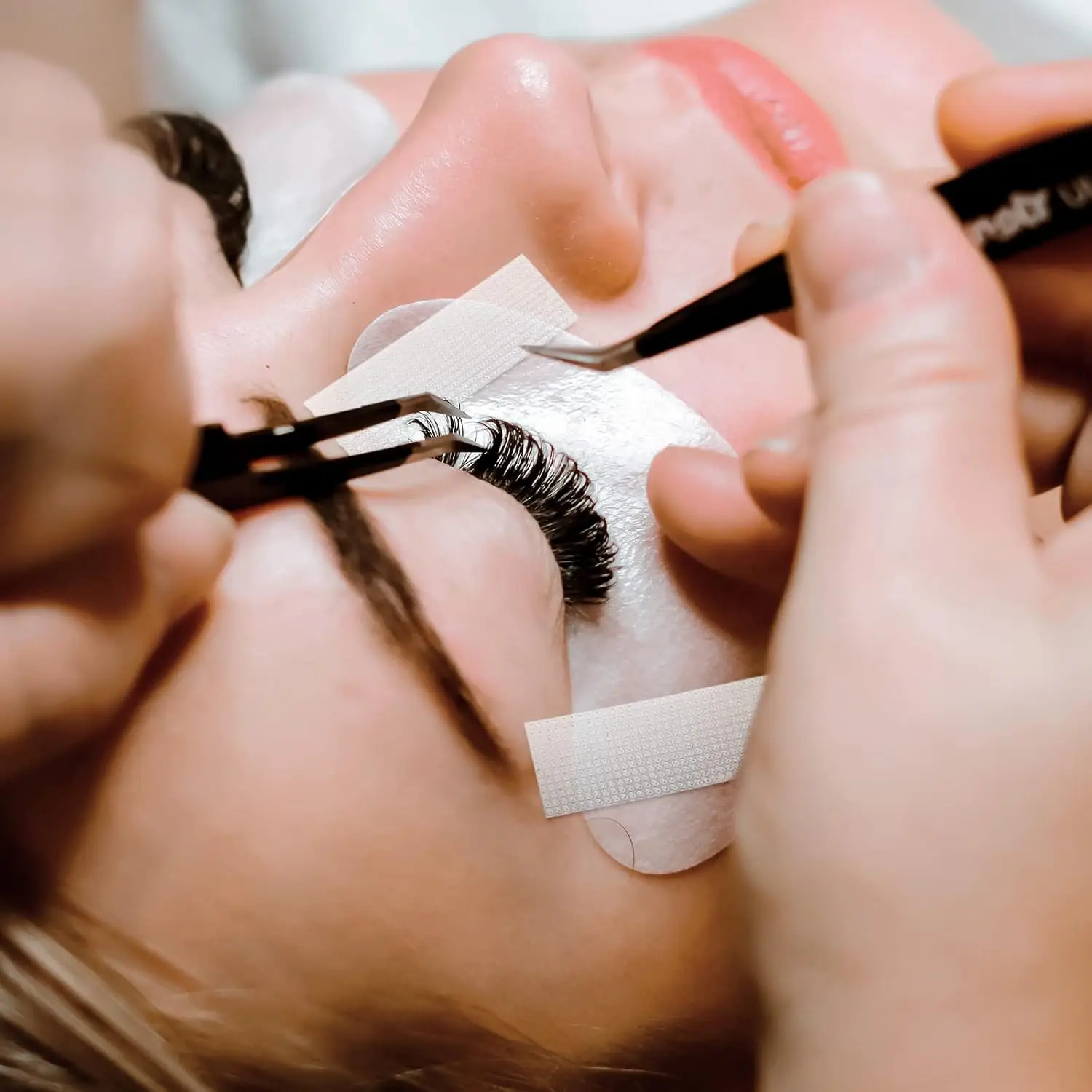 6 рулонов полиэтиленовой микропоры медицинская лента для наращивания ресниц