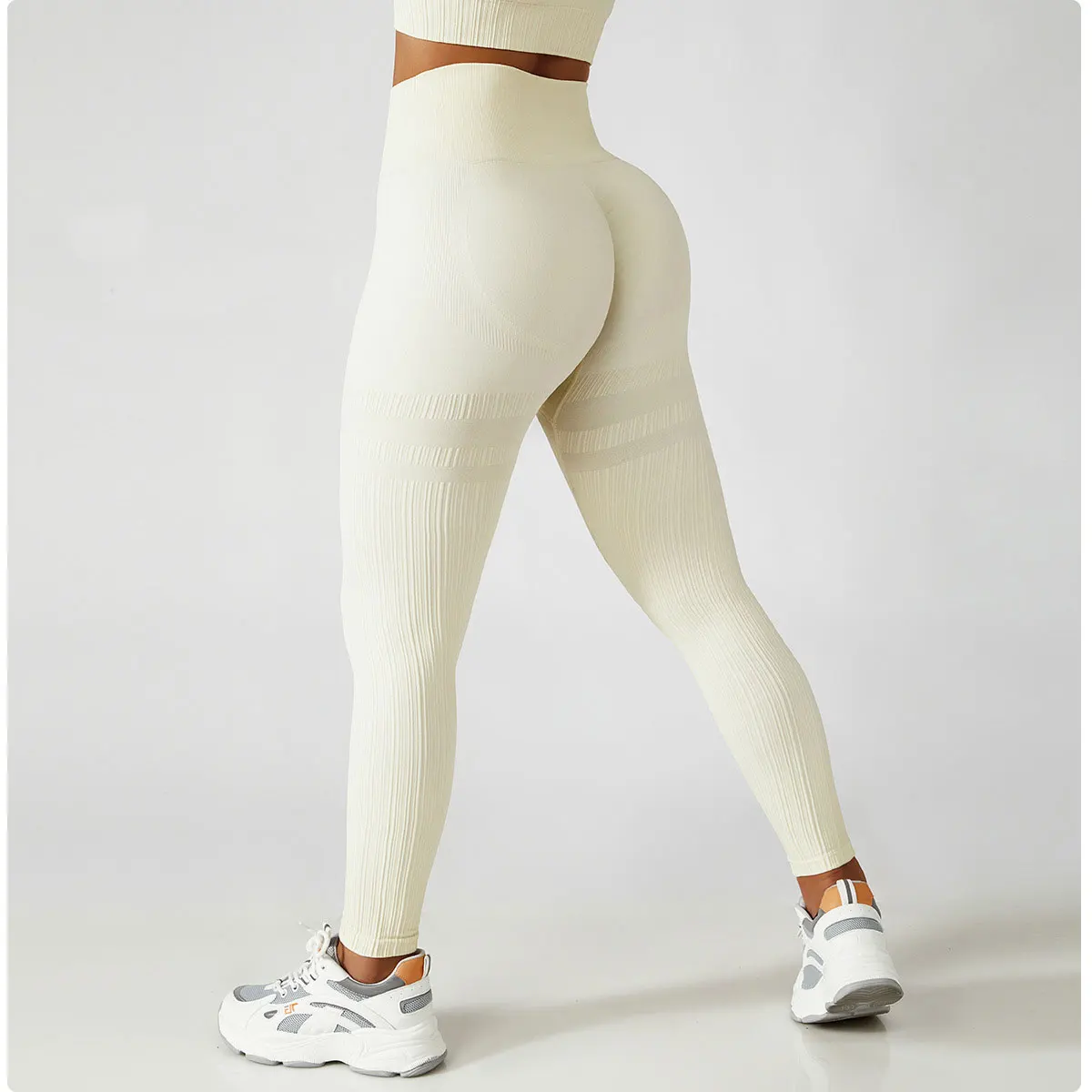 

Women Seamless Gym Leggings Yoga Pants Sports Clothes Stretchy High Waist Athletic Exercise Fitness Leggings Activewear Pants