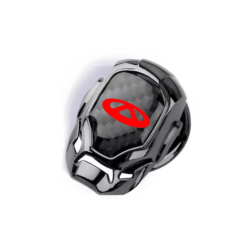 Автомобильные пусковые кнопки с одним нажатием защитная крышка украшение для Mazda