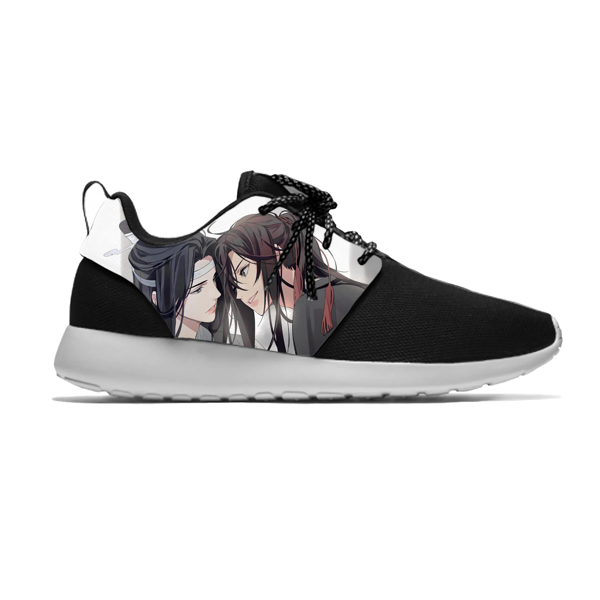 

Кроссовки унисекс из аниме мультфильма Mo Dao Zu Shi Wei Wuxian Lan Wangji