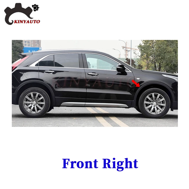 

Для Cadillac XT4 2019 20 21 22 23 колеса, брови, крыло, накладка, удлинитель колесных арок, отделка