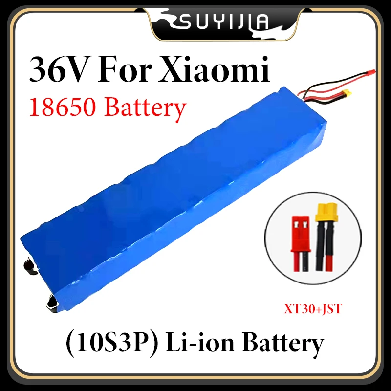 

Original 36V 7.5Ah Battery Pack for Xiaomi Mijia M365 36V 7500mAh Batteries Electric Scooter W/ BMS Board High Power 18650 Cells