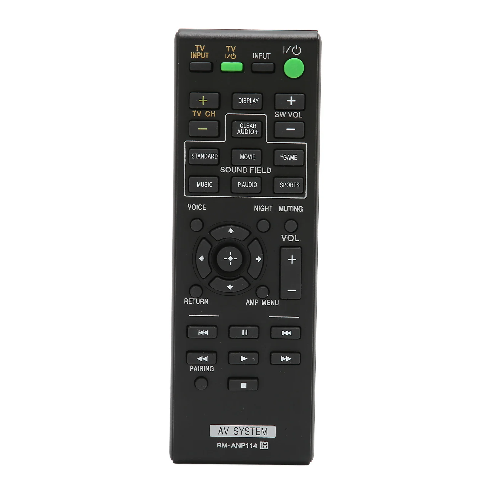 For Sony Soundbar Remote Control Remote Control for HT‑CT37 HT‑CT380 HT‑CT770 HT‑CT780 HTCT370 HTCT380 HTCT770 HTCT780