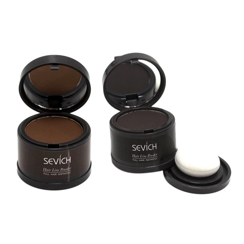 

Sevich 2Pcs Sevich Magic Natural Hair Cover Up Powder Hairs Root Line Conceal Pang Shadow - Dark-Brown & Brown