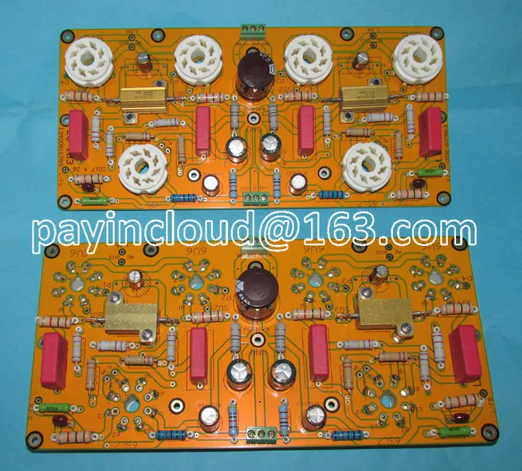 

10W Superlinear Push-Pull Tube Amplifier PCB Board Stereo Lg183
