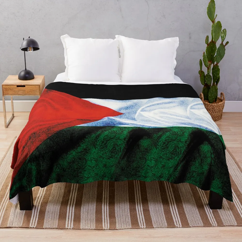 

Палестинский флаг плед одеяло оверсайз Красивое Одеяло s