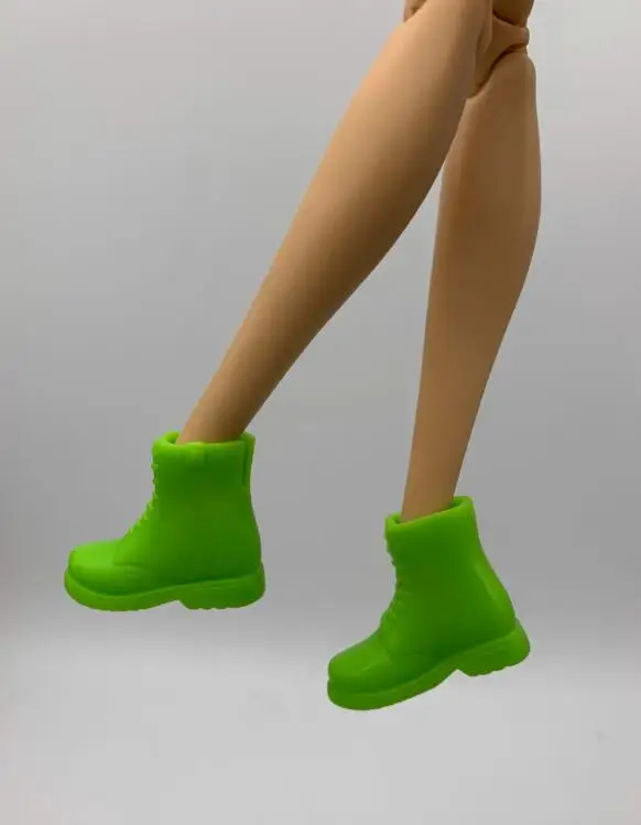 

Новые стили искусственных ботинок с плоской ногой аксессуары для ваших 1:6 Куклы BB BBA2006