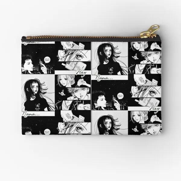 

Hey Nana High Quality Ai Yazawa Zipper Pouches Panties Packaging Coin Cosmetic Small Storage Wallet Women Bag Men Pocket Money
