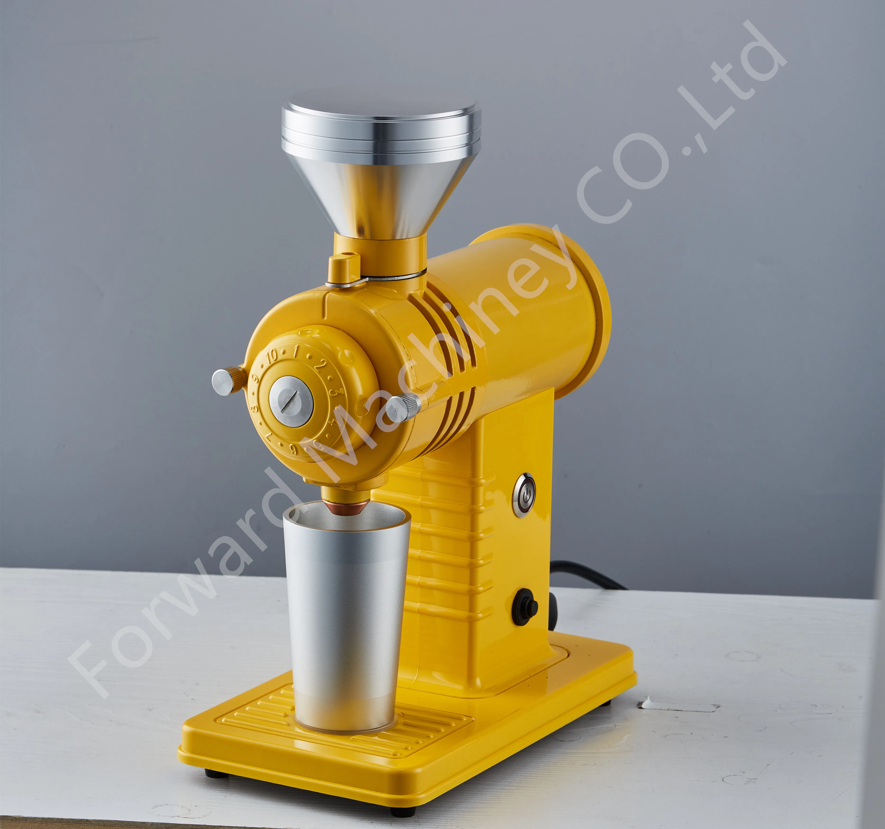 Регулируемая кофемолка для эспрессо 78 мм 220 В/110 В |