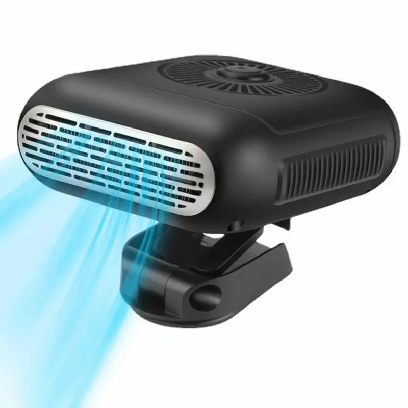 

Портативный автомобильный обогреватель, автомобильный обогреватель, электрический обогреватель, мощность 12 В, мощность 150 Вт, функция подогрева и охлаждения, режим 2 в 1, вращение на 360 градусов