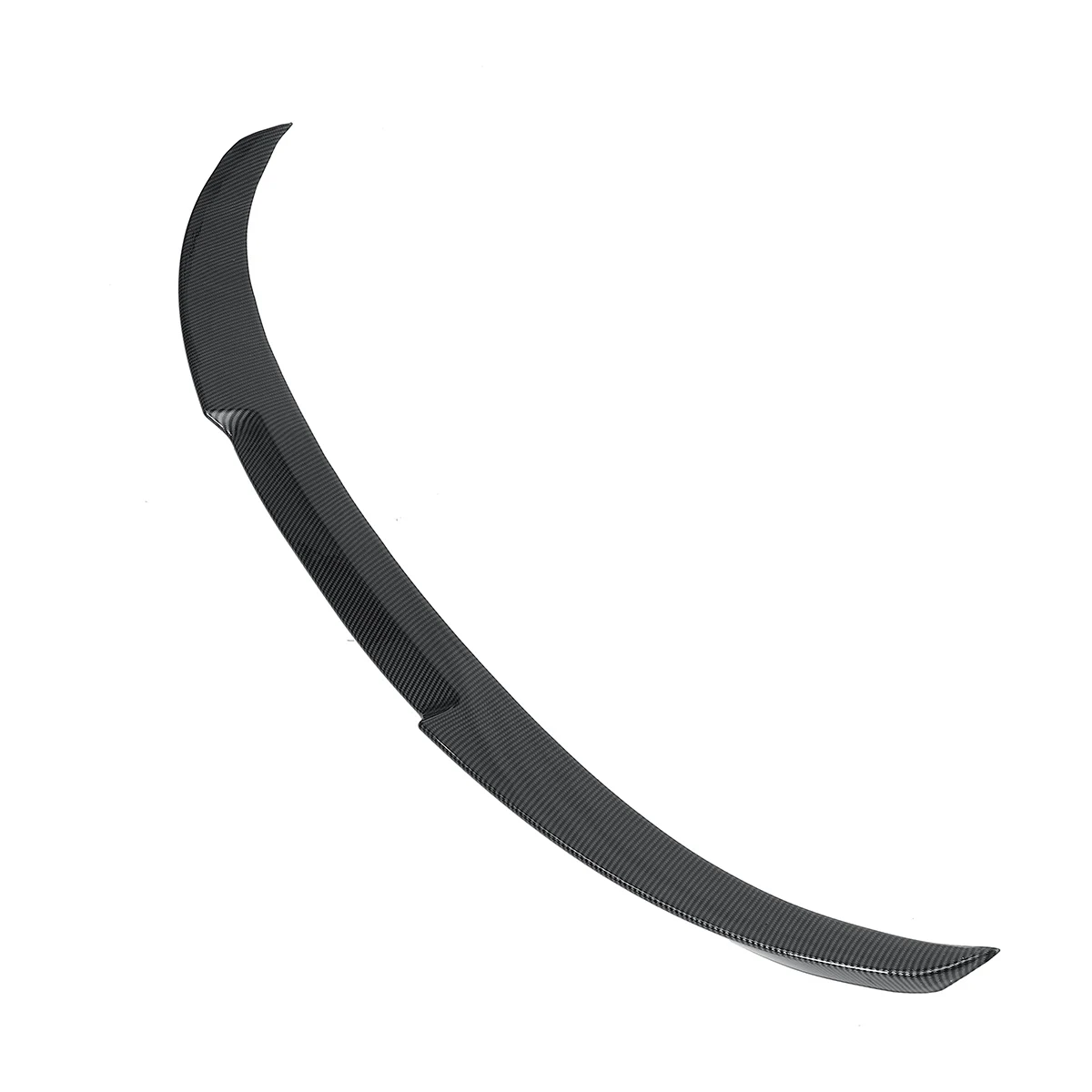 

ABS Car Rear Trunk Spoiler Lip Wing Guard Matte /Glossy Black/carbon fiber Color For BMW E90 3 SERIES SEDAN & M3 2008-2012