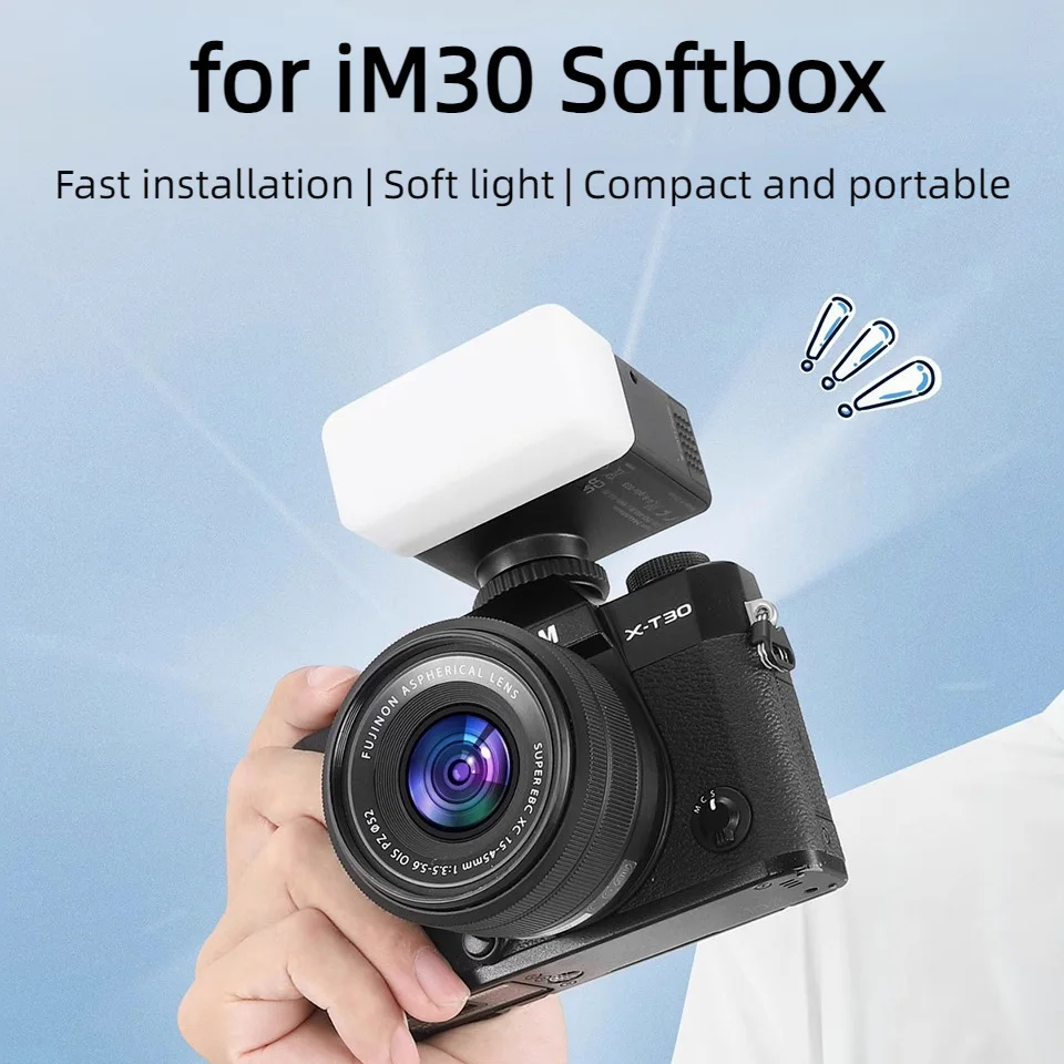 Вспышка камеры Speedlite Софтбокс-диффузор для iM30 iFlash Софтбокс Аксессуары