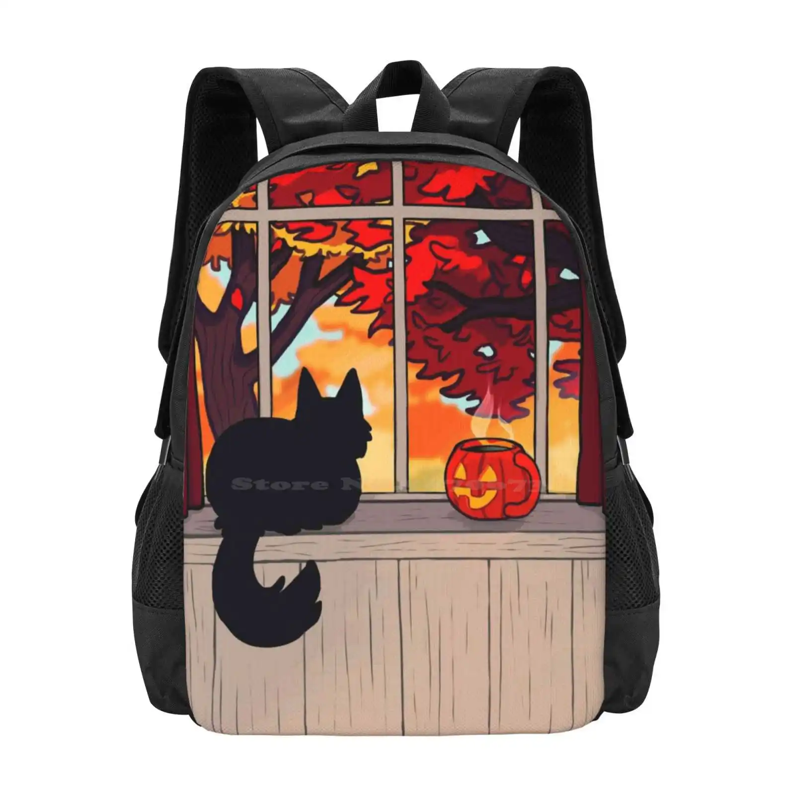 Вещь будет продолжать менять осенняя сцена горячая распродажа школьный рюкзак