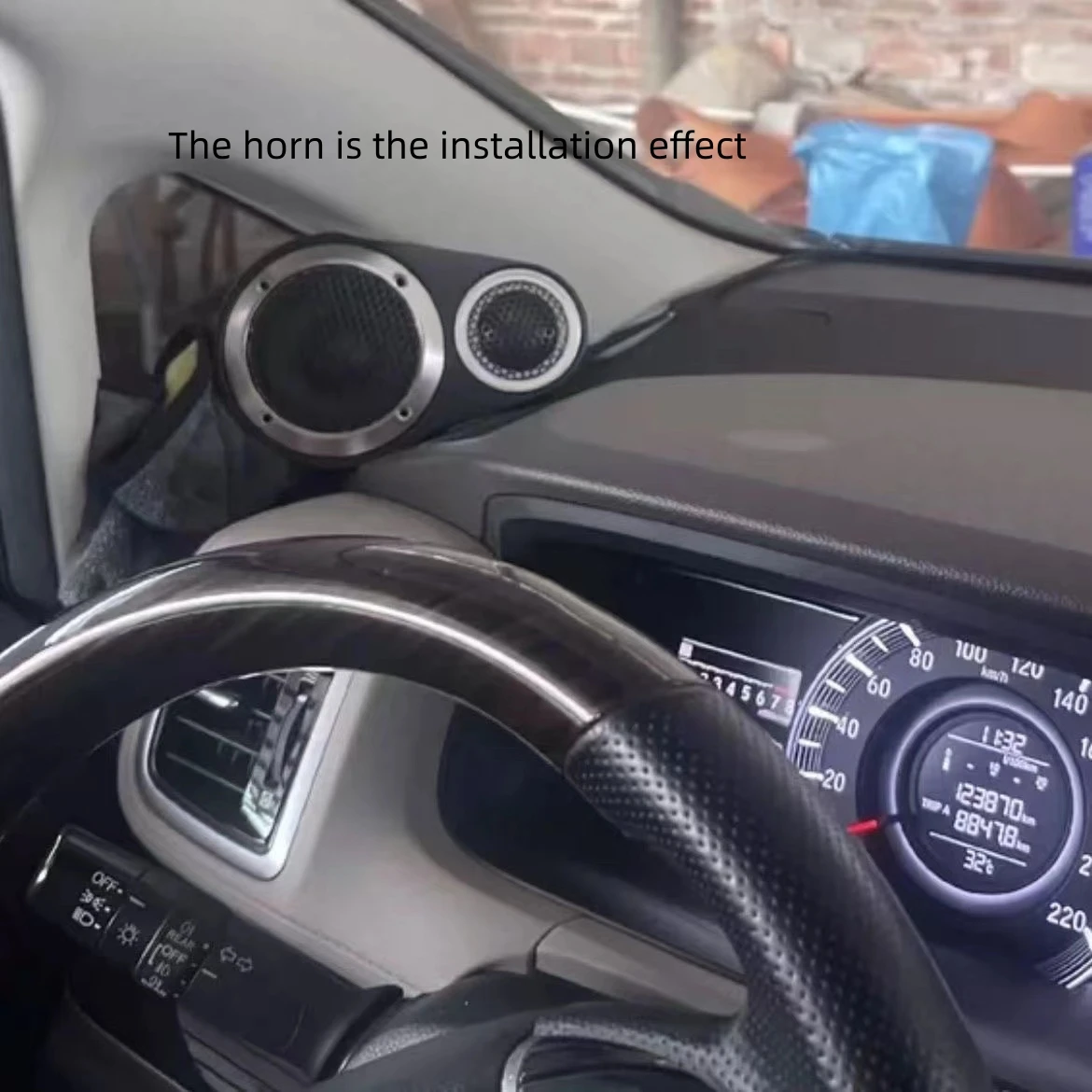 

Модифицированная автомобильная аудиосистема, 2 шт., трехсекционная пленка, Свободные высокие средние частоты, 1,5, 3,5 дюйма, фотопанель