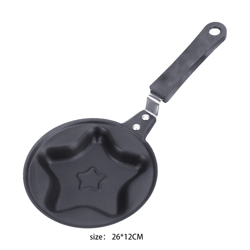 Сковорода для жарки яиц на завтрак сковорода флип-сковорода антипригарная