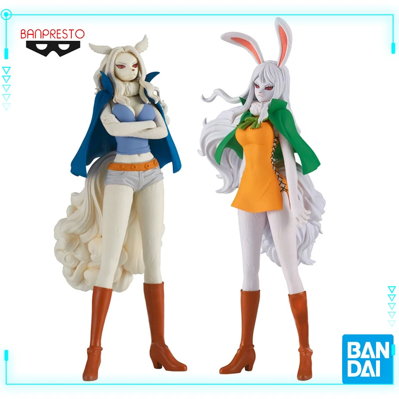 

Оригинальные фигурки Bandai BANPRESTO DXF THE GRANDLINE LADY One Piece, фигурки героев мультфильма ВАО-фан из мультфильма «морковь», бесплатная доставка