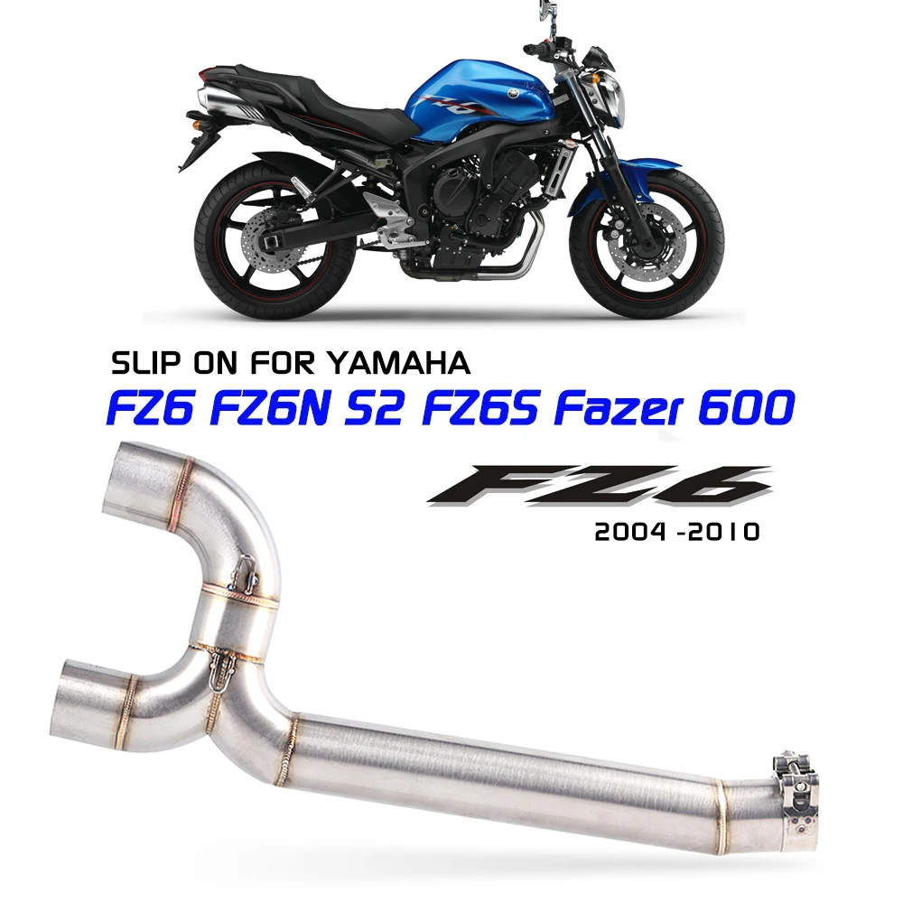 

Yamaha FZ6S FZ6N 2004-2010 Полная Выхлопная Система Для Мотоцикла