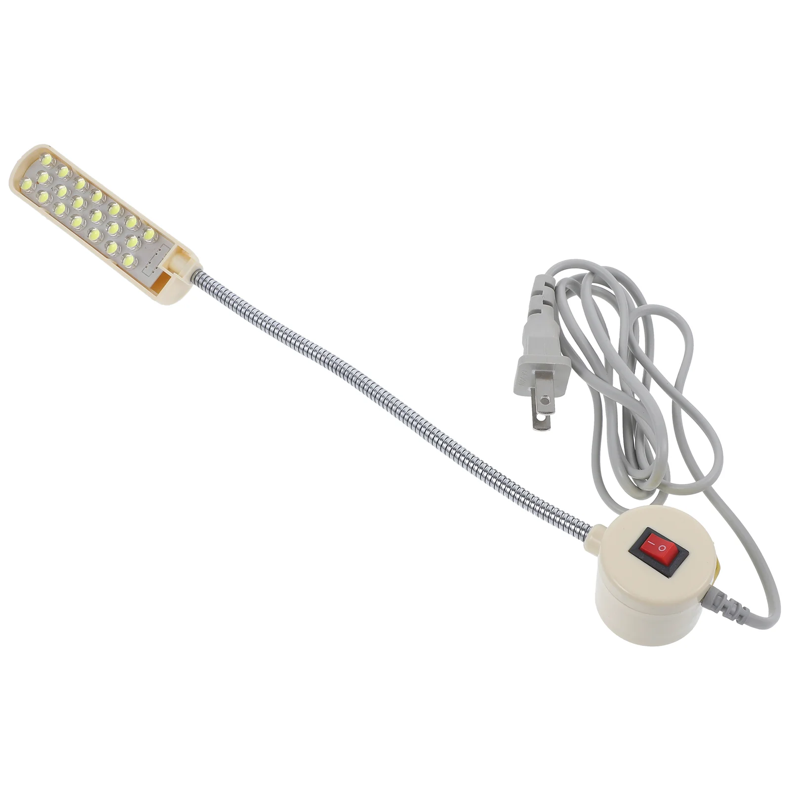 

Eye Light Table Mesa Para Maquina De Sewing Lamp LED Lighting Workbench Flexible Gooseneck Magnetic Press