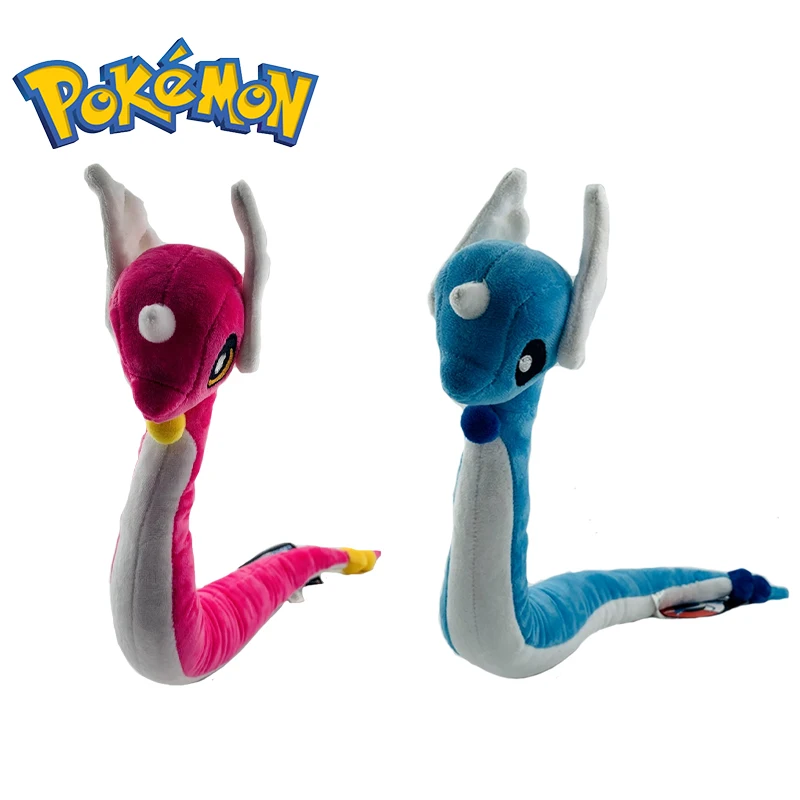 

68cm TAKARATOMY Pokemon Dragonair Plush Doll Kawaii Anime Stuffed Toy Dragon Type Pokémon Peluche Birthday Xmas Gift for Kids
