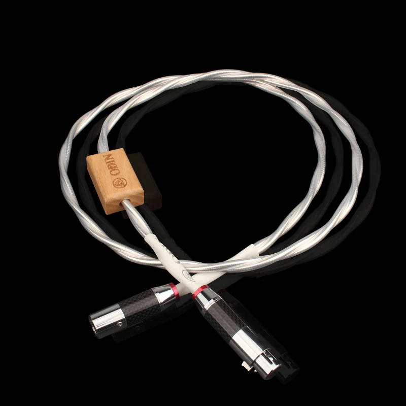 Odin Sliver 110 Ом AES/EBU XLR баланс между мужчинами и женщинами цифровой коаксиальный Hi-Fi