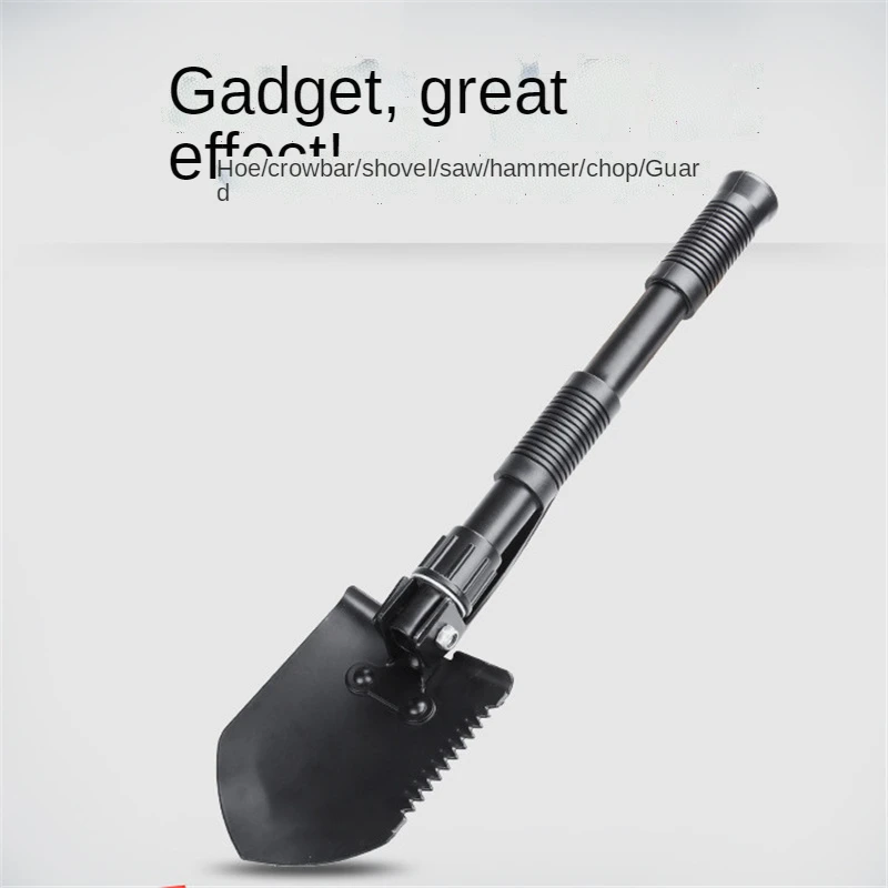 

Hand Shovel Folding Shovel Portable Multifunctional Camping Shovel Entrenching Tool Garden Planting Vegetables Digging Shovel