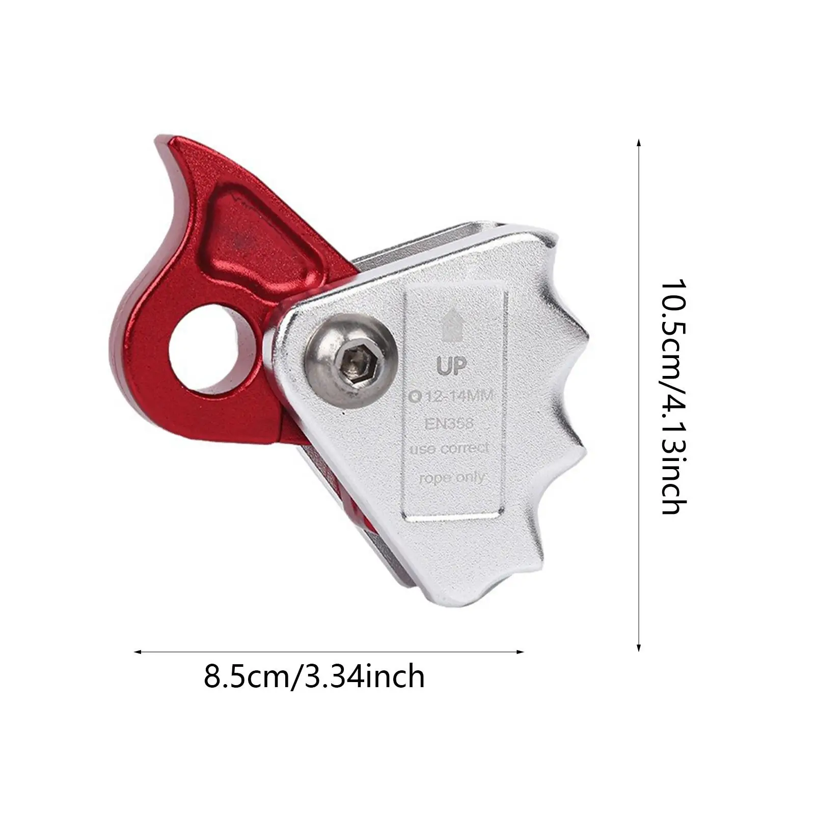 Подъемник для захвата веревки ограничитель падения альпинизма экспедиционного