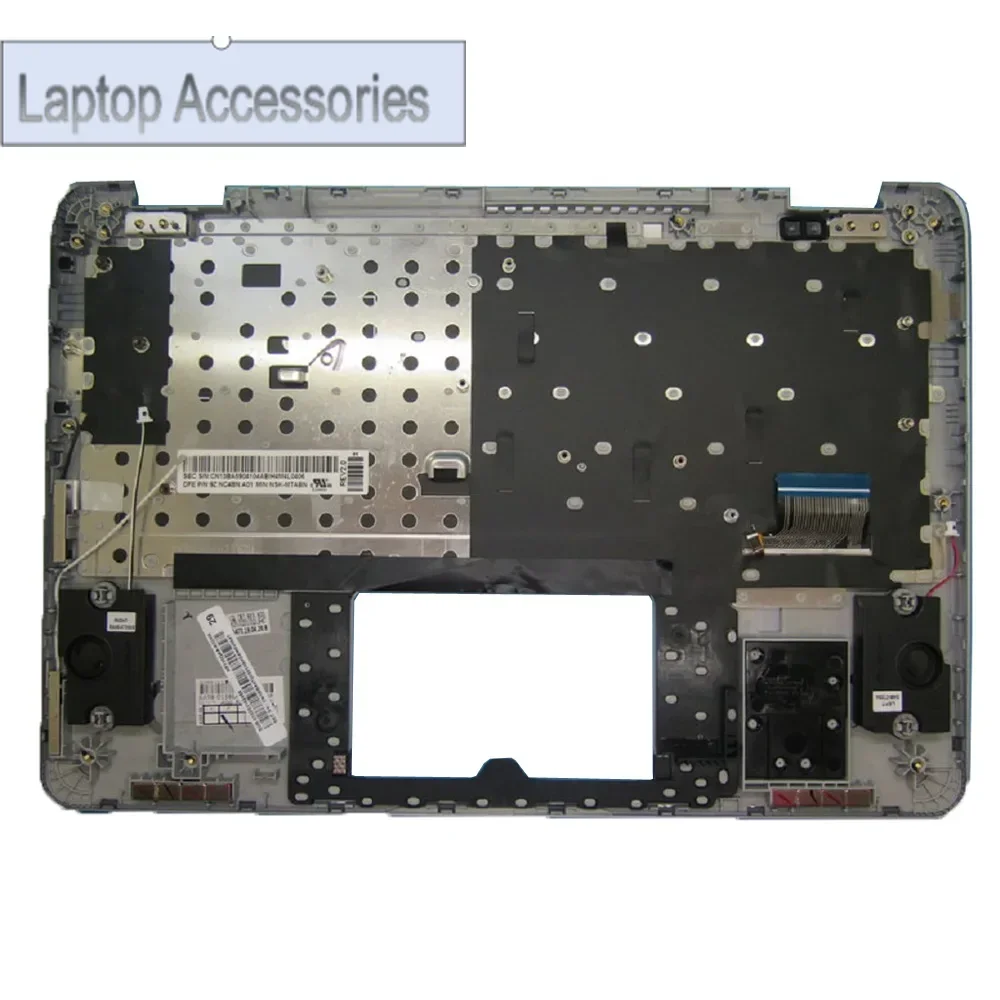 Фото HJ подставка для рук и клавиатура для ноутбука Samsung NP730QAA 730QAA английский, США, Корея KR BA98-01386A BA61-03625A верхняя часть корпуса тачпад №2