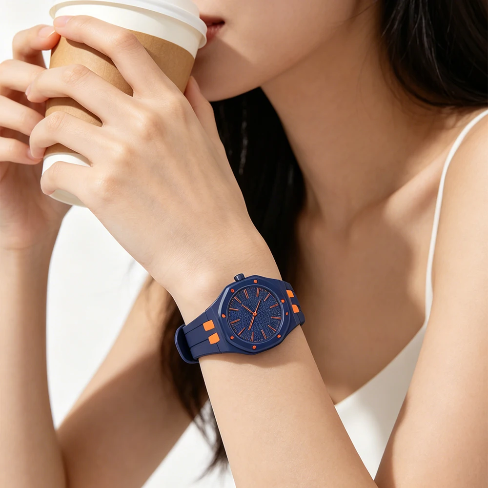 Чехол+ремешок для карманных часов Swatch Royal Pop, силиконовый браслет для превращения в наручные часы, универсальные защитные аксессуары. (art.: 3920db9458802) - 3920db9458802