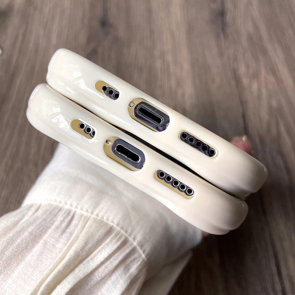 Чехол для телефона Cartoon Cat G-Garfields Samsung Galaxy S25 S24 S23 S22 S21 Ultra Plus 5G S20 FE 3D Creamy Wave Soft Cover Funda