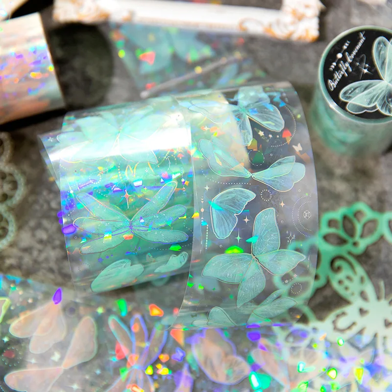 

1 шт./1 комплект, декоративные клейкие ленты для скрапбукинга