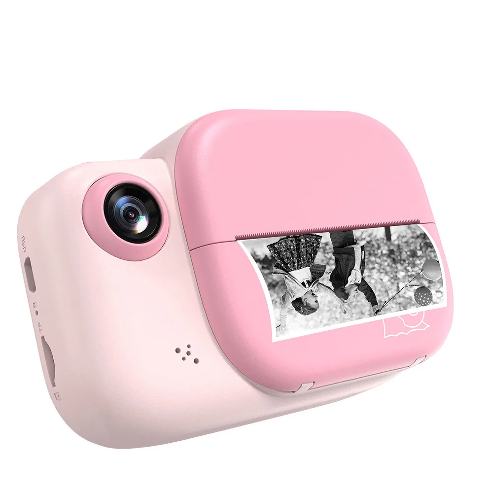

Kids Selfie Portable 1080p 1000mah Birthday Gift Toys Hd Photo Printer Polaroid Instant Children Cameras for Kids