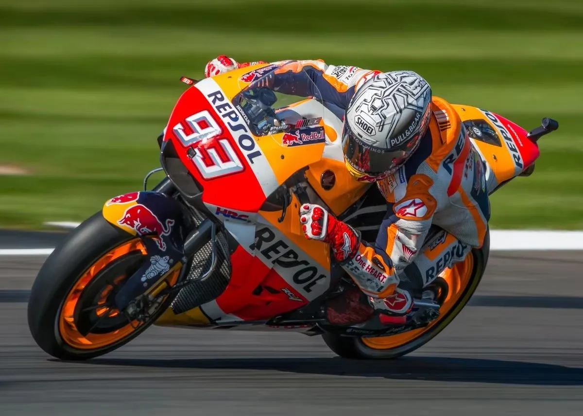 

Настенная живопись Moto Gp Racing