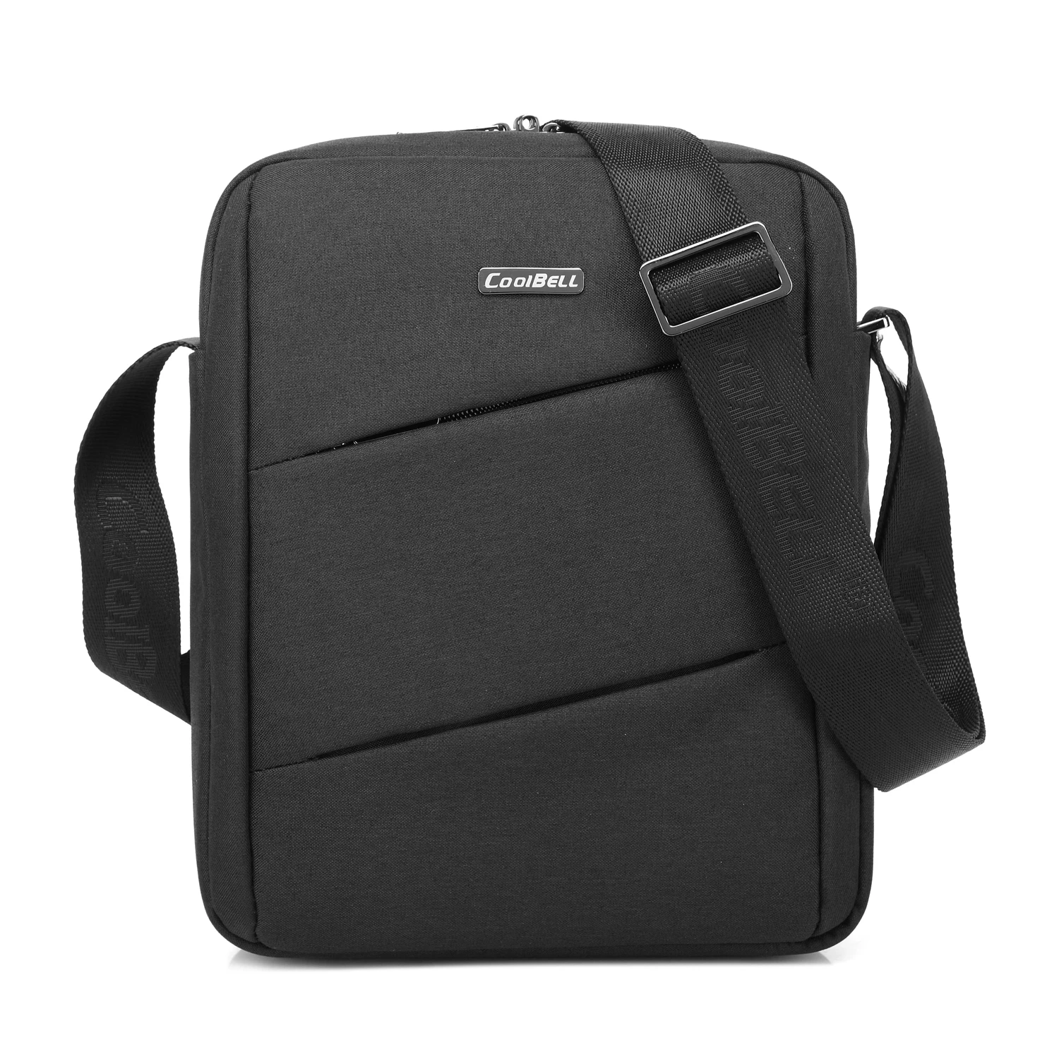 

CoolBELL Messenger Bag iPad Carrying Case Handbag Tablet Briefcase Nylon Shoulder Bag Fits 10.6 Inches Tablet / iPad For Men