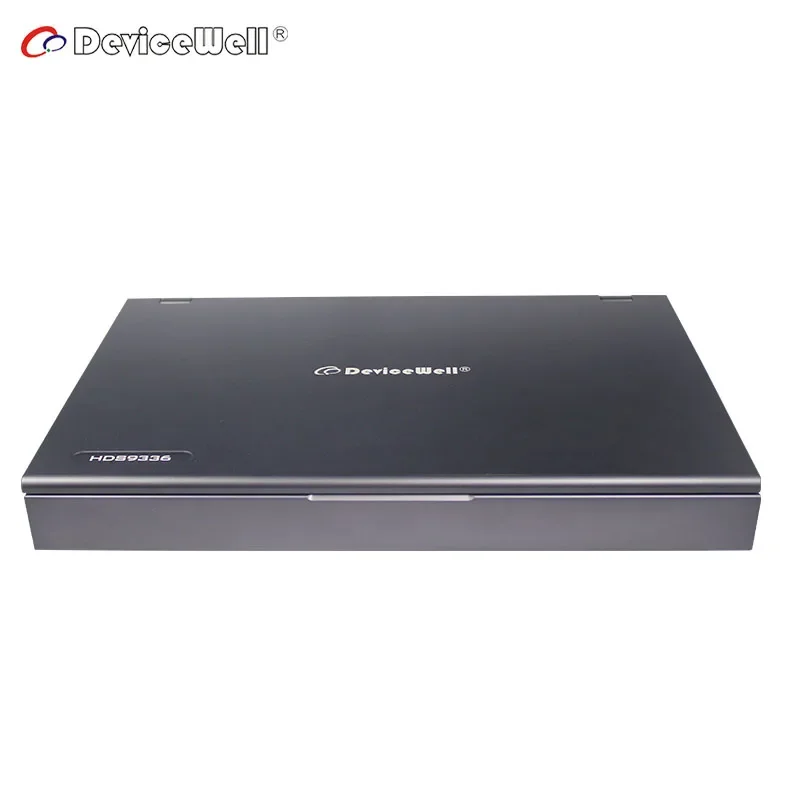 DeviceWell HDS9336 6 каналов 15 &quotзапись HD SDI Live Audio Video оборудование