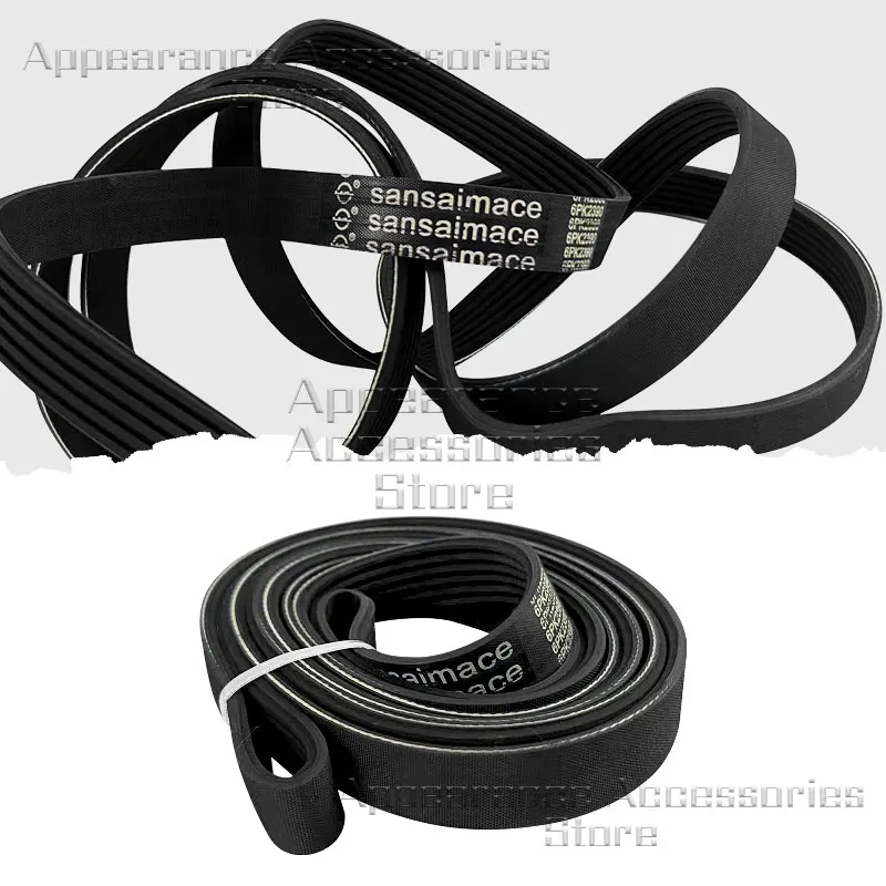 Фото Ремень приводной (серпантинный) A0039937396 6PK2390 для Mercedes-Benz W202 W203 W204 W210 W211 W212 W163 W164 W220 W221 R230, OE: 0039937396 №1
