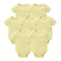 0 24m infant baby girls clothes jumpsuits pure color boys clothing rompers baby girls clothes newborn 100cotton roupas de bebe