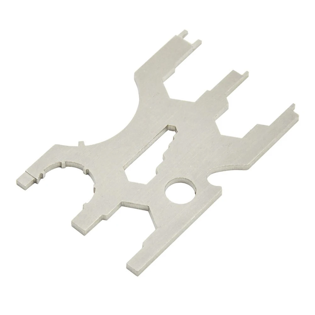 

Multifunction Scuba Diving Repairing Tool Diving Equipment Repair Card Wrench Scuba Diving Regulator Screwdriver 15 Tools In 1