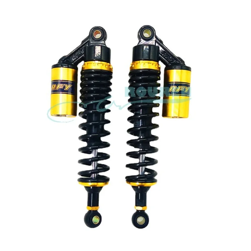 

2 шт., пружинные амортизаторы для мотоцикла, 340 мм, 8 мм