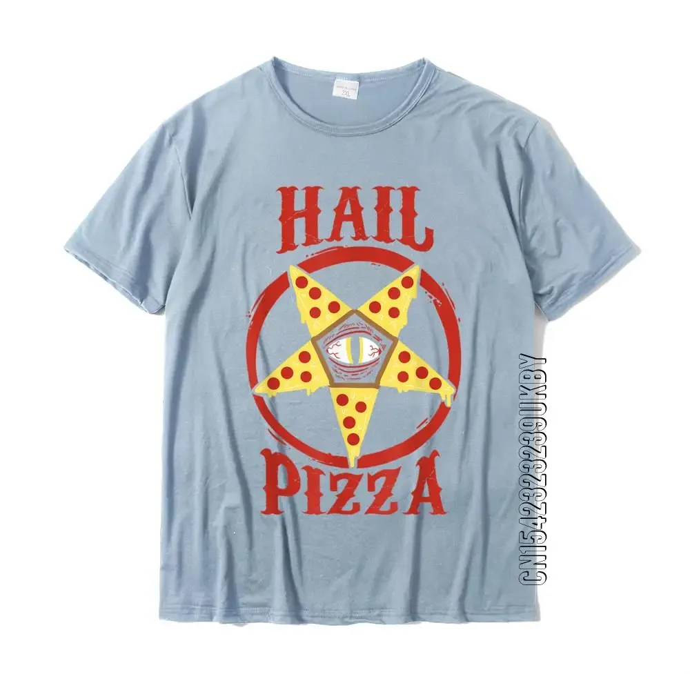Забавная Мужская футболка с принтом град пиццы танимик пицца пентаграмма